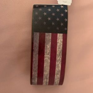 American Flag arm wrap.
